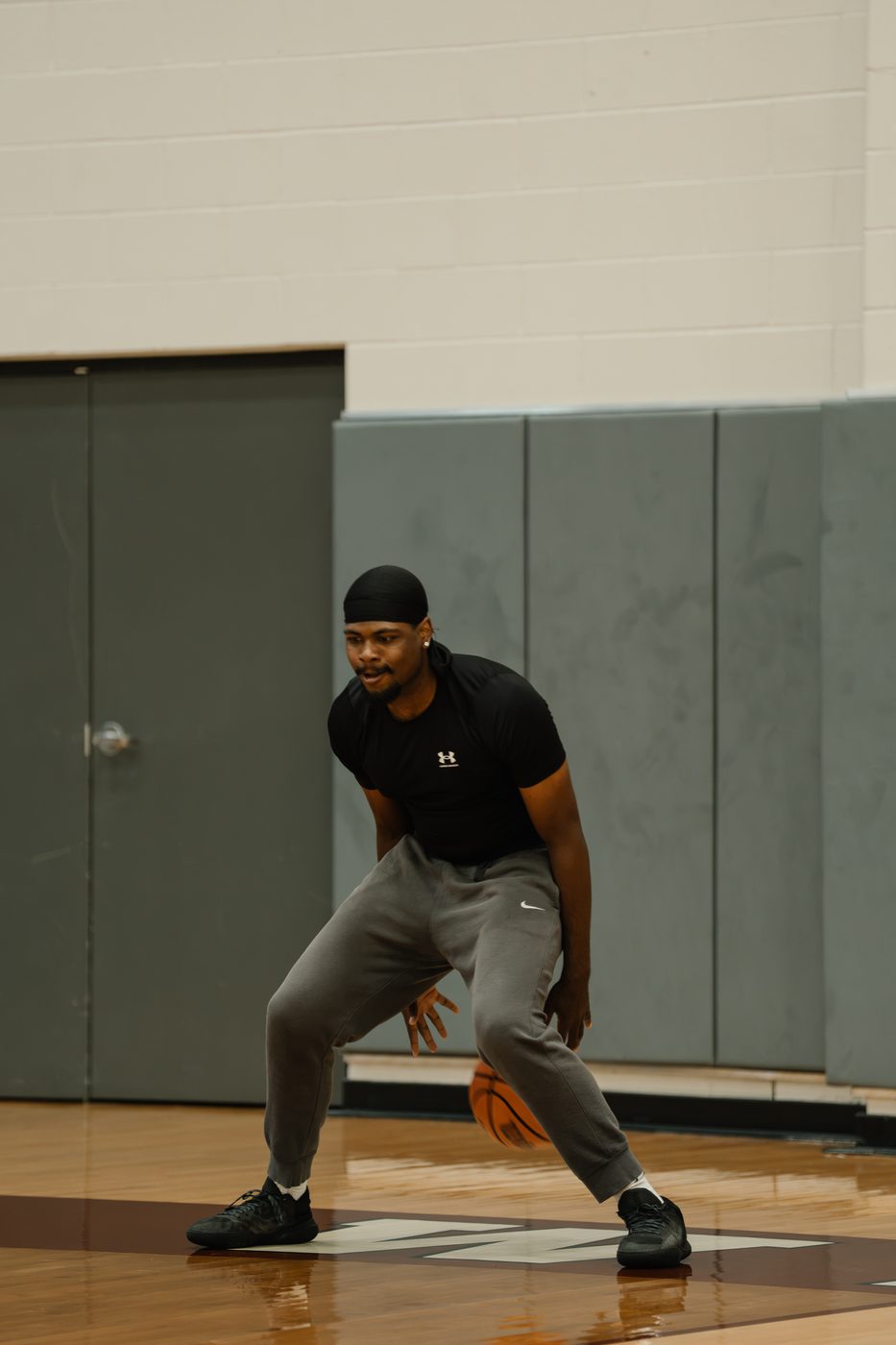 Training session - ball handling