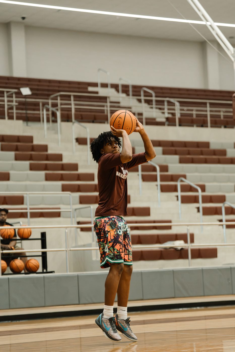 Training session - jump shot
