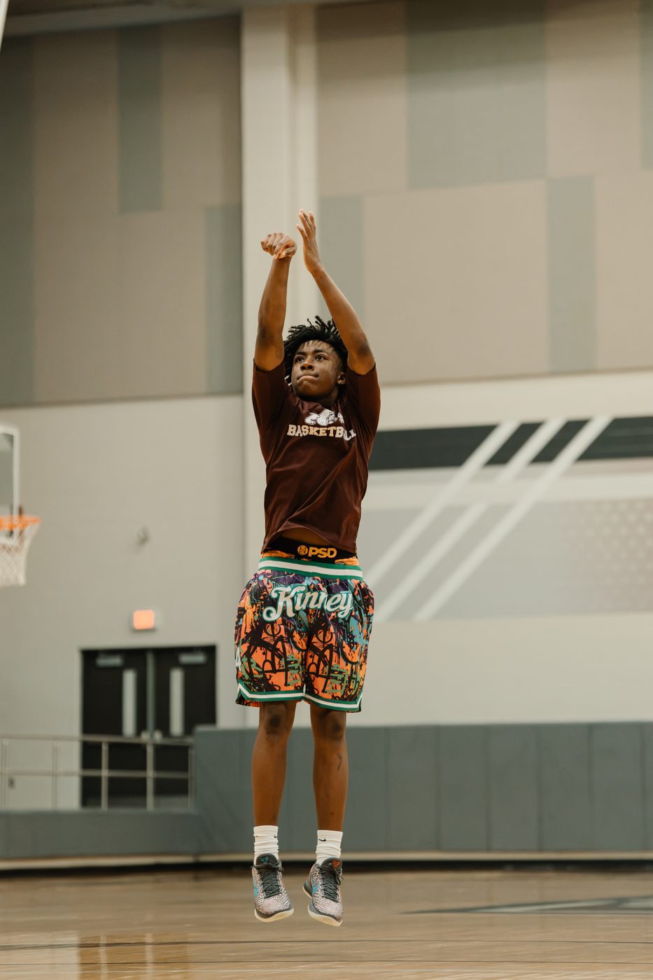 Training session - vertical jump