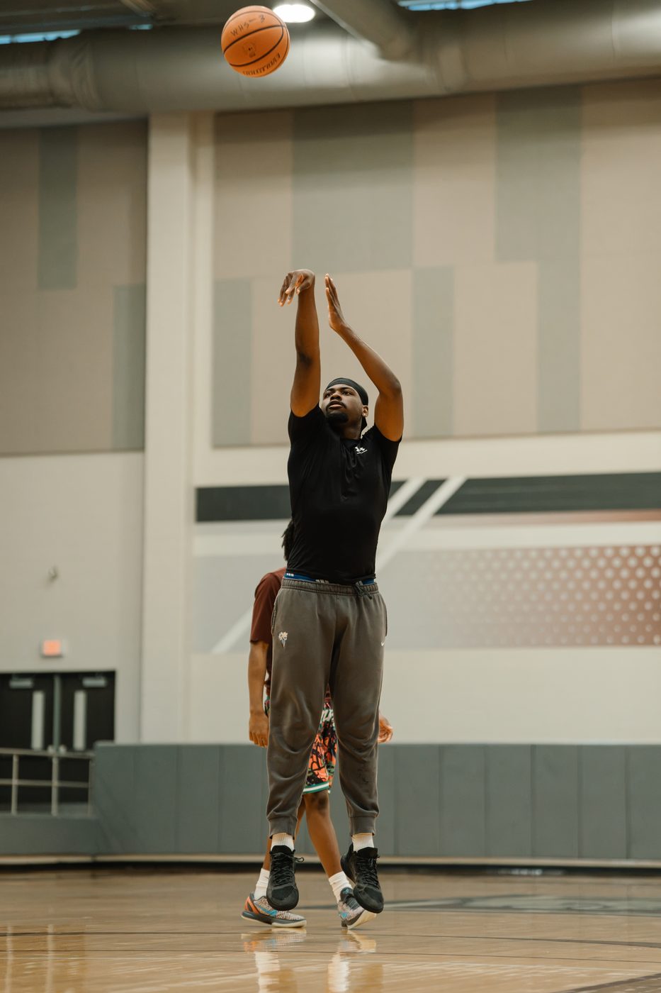 Training session - shooting